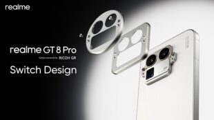 realme redefiniše dizajn flegšip telefona: GT 8 Pro uvodi prvi zamenjivi okvir kamere