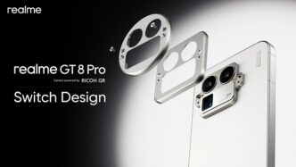realme redefiniše dizajn flegšip telefona: GT 8 Pro uvodi prvi zamenjivi okvir kamere