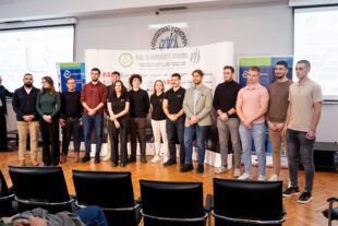 Učesnici studentskog takmičenja E-Mobility (foto: arhiva NAAEV)