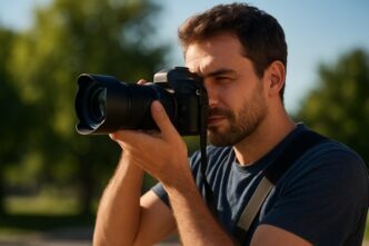 Vizualizator - festival fotografije (ilustracija: ChatGPT)