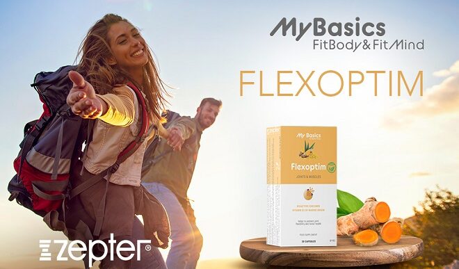 FlexOptim: Prirodna podrška zglobovima, mišićima i imunitetu