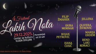 4. Festival lakih nota