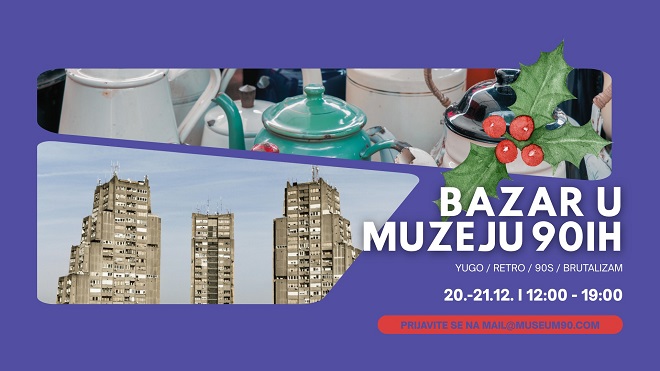 Prvi Bazar Muzeja 90-ih