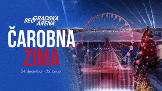 Čarobna zima od 24. decembra 2025. do 25. januara 2026. ispred Beogradske arene