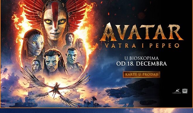 CineFan: Pretpremijera najnovijeg AVATARA u CineStar bioskopima