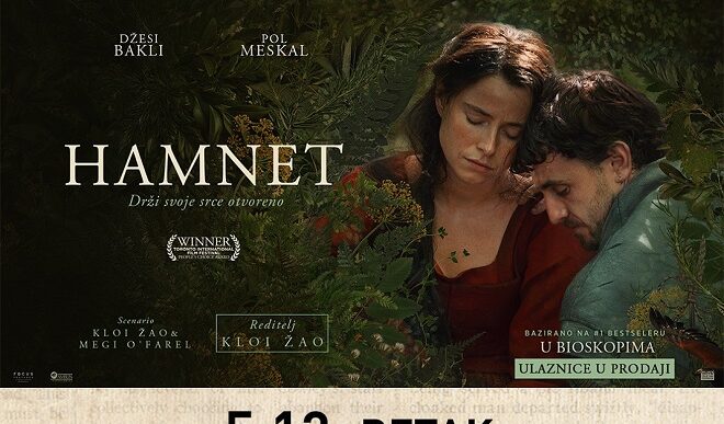 CineStar Ada Mall: Najnoviji FILM & VINO uz blokbaster HAMNET