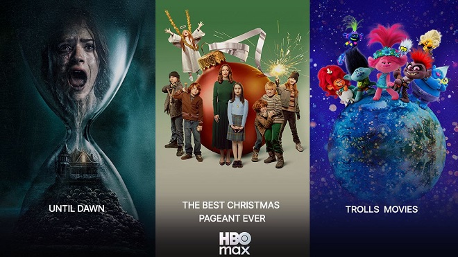 HBO Max - decembar 2025.