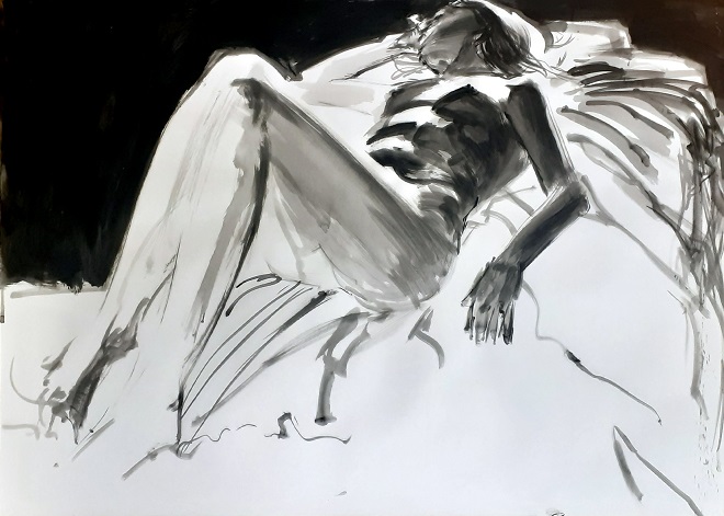 Izložbe u Beogradu - januar 2026: Galerija Haos - Rad Bojana Otaševića