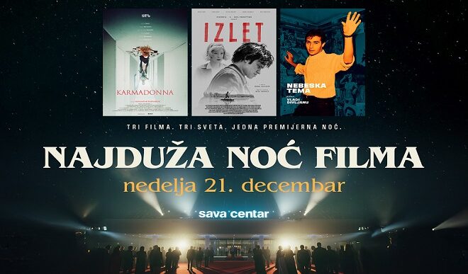 Najduža noć filma 2025