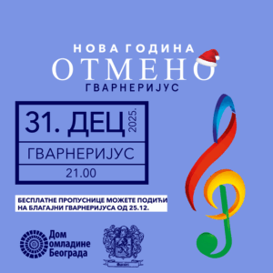 Nova godina - Otmeno! - doček Nove godine 2026.