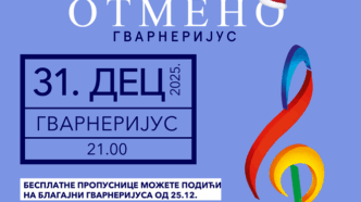 Nova godina - Otmeno! - doček Nove godine 2026.