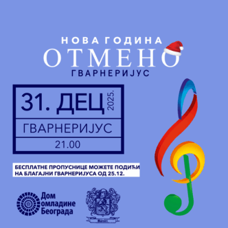 Nova godina - Otmeno! - doček Nove godine 2026.