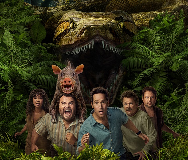 Novi film u bioskopima: Anakonda (detalj sa postera)