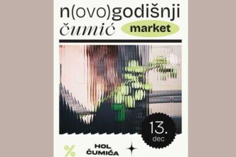 Novogodišnji Čumić market (dizajn vizuala: Doris Milešević)