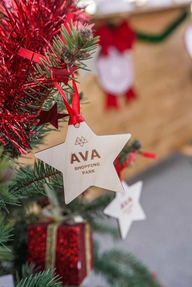 Novogodišnji shopping u AVA SP