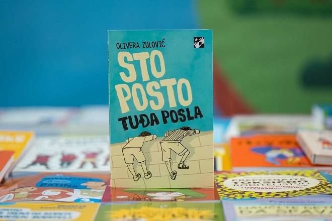 STO POSTO TUĐA POSLA - Olivera Zulović (foto: KC)