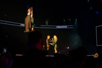 Vlado Georgiev i Lena Kovačević (foto: Irina Duplevskaja)