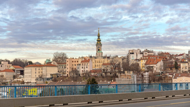 Zima u Beogradu (foto: DepositPhotos.com)