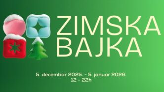 ZIMSKA BAJKA u Beogradu na vodi od 5. decembra 2025. do 5. januara 2026.