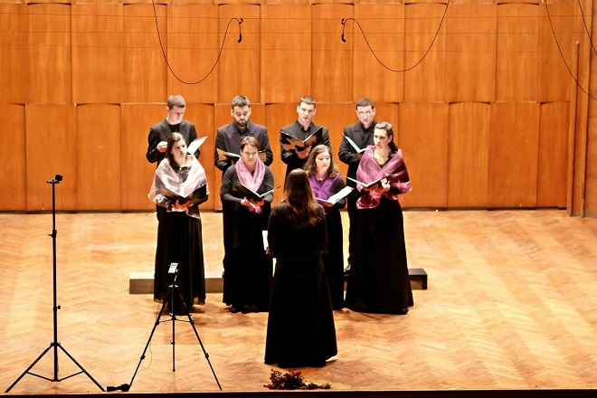 Hor i ansambl ALILUJA (foto: privatna arhiva)