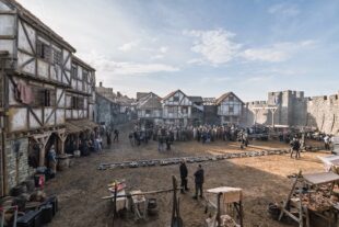 Snimanje serije ROBIN HUD (foto: Aleksandar Letić)