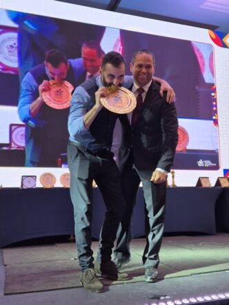 Srpski barmen Zoran Budimirović osvojio zlato za najbolju tehničku izvedbu