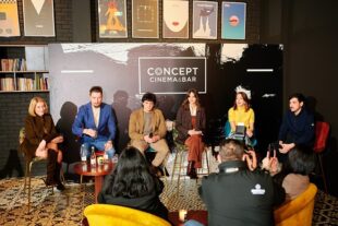 Ekipa filma SVADBA u Concept Cinema baru (foto: VizArt Media)