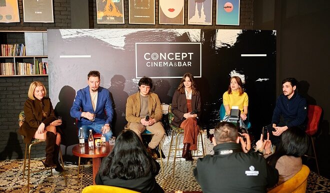 Ekipa filma SVADBA u Concept Cinema baru (foto: VizArt Media)