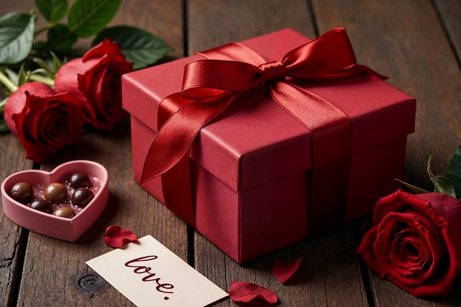 Kako je obradovati ovog 14. februara: inspiracija za poklon (ilustracija: Freepik / AI image)