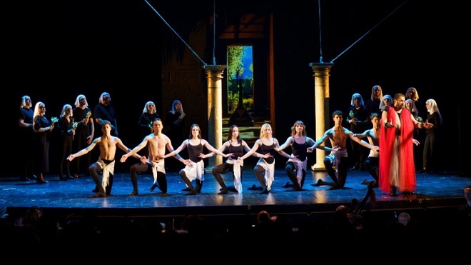 Madlenianum: JULIJE CEZAR (fotografiju obezbedila Nova beogradska opera)