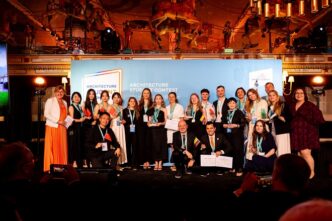 Pobednici takmičenja (foto: Arhiva Saint Gobain)