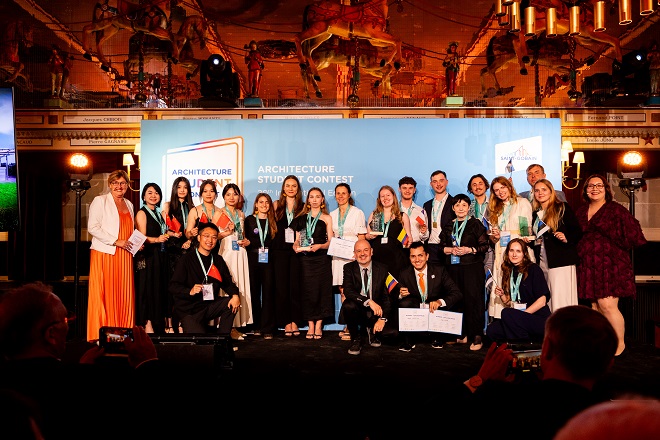 Pobednici takmičenja (foto: Arhiva Saint Gobain)