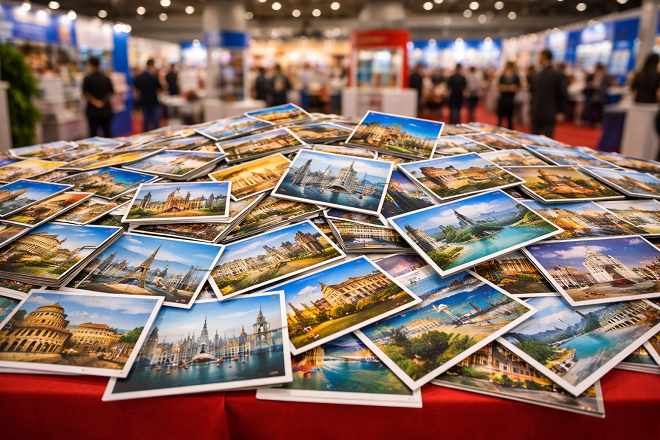 Sedam dana u Beogradu, 19-25. februar 2026: Sajam turizma (ilustracija: ChatGPT)