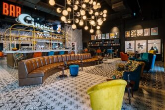 Kill Bill opus / CineStar Ada Mall - Concept Cinema bar (foto: Alex Dmitrović)