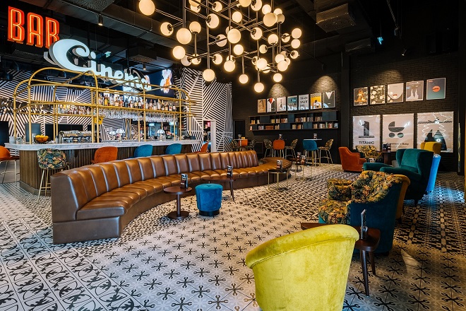 Kill Bill opus / CineStar Ada Mall - Concept Cinema bar (foto: Alex Dmitrović)