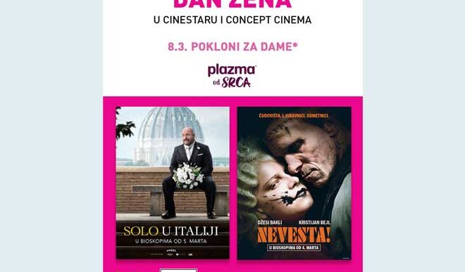 Dan žena u bioskopima CineStar