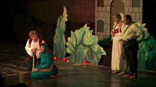 Madlenianum: Visoko C - Čardak ni na nebu ni na zemlji (foto: Bojan Kvrgić)