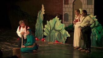 Madlenianum: Visoko C - Čardak ni na nebu ni na zemlji (foto: Bojan Kvrgić)