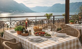 Proleće u Boki Kotorskoj: Mandolina