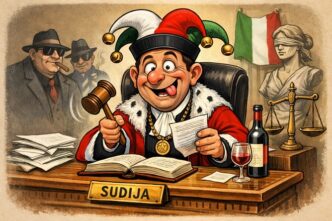 Oko Beograda: Kad ja tamo, a ono mafija (ilustracija: ChatGPT)