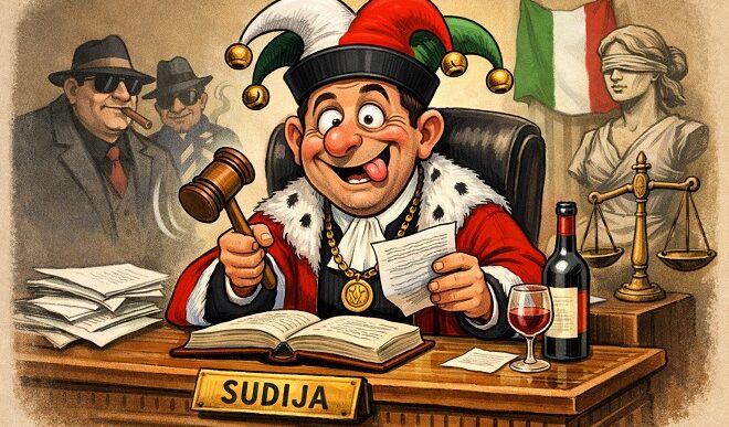 Oko Beograda: Kad ja tamo, a ono mafija (ilustracija: ChatGPT)