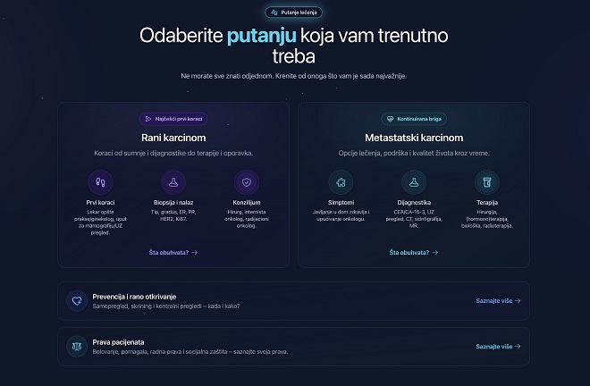 Onko vodič (print screen)
