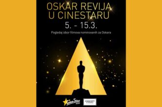 OSKAR REVIJA 2026 u CineStaru i Concept Cinema