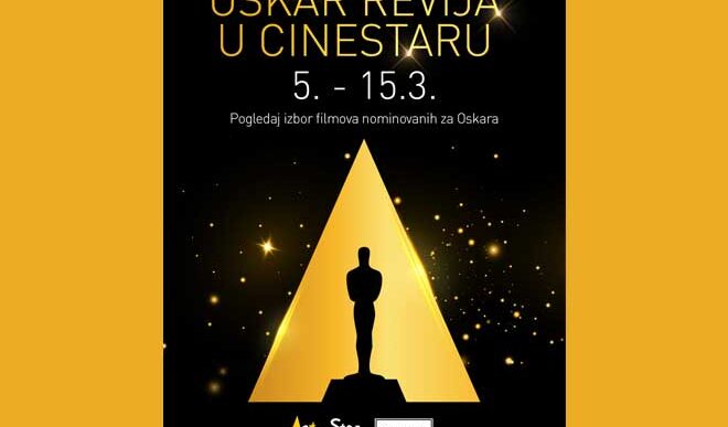 OSKAR REVIJA 2026 u CineStaru i Concept Cinema