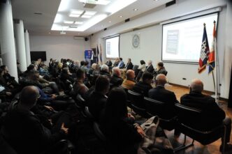 Promocija knjige PROFESOR A I PREDUZETNIK - ONO SMO ŠTO IZABEREMO (foto: Veljko Mitrović)