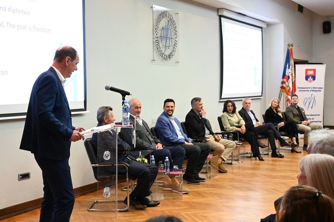 Promocija knjige PROFESOR A I PREDUZETNIK - ONO SMO ŠTO IZABEREMO (foto: Veljko Mitrović)