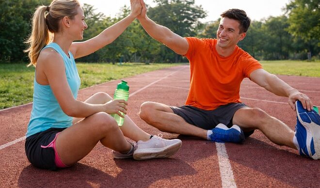 Aktivan gradski život: spoj događaja, sporta i savremenih oblika zabave (ilustracija: ChatGPT)