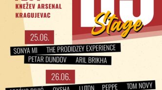 Arsenal Fest 2026: Timo Maas, Tom Novy i Aril Brikha na Explosive DJ Stage-u
