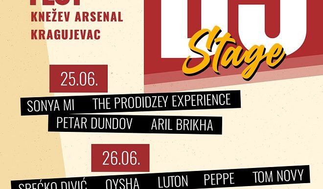 Arsenal Fest 2026: Timo Maas, Tom Novy i Aril Brikha na Explosive DJ Stage-u