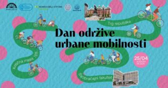 168. Beogradska Kritična masa: Dan održive urbane mobilnosti